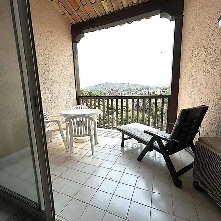 Gasni - Appt T2 Climatise Avec Piscine Et Acces Golfe De St Tropez Daire Gassin