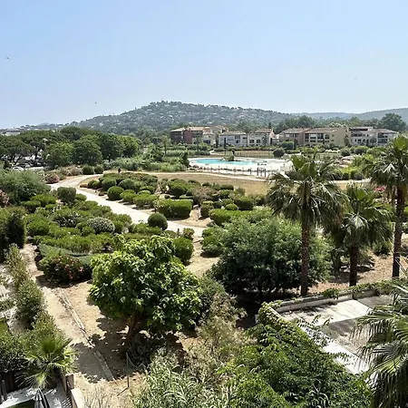 Gasni - Appt T2 Climatise Avec Piscine Et Acces Golfe De St Tropez Apartment Gassin