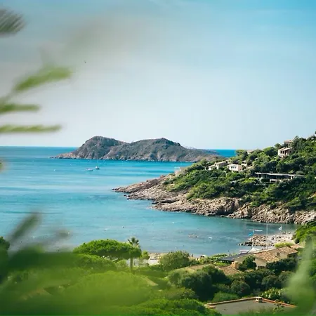 شقة Gasni - Appt T2 Climatise Avec Piscine Et Acces Golfe De St Tropez
