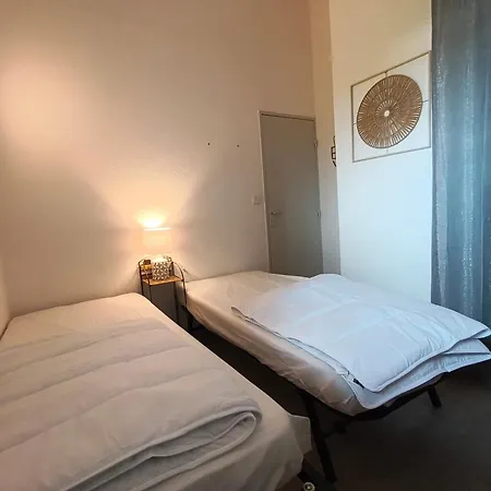شقة Gasni - Appt T2 Climatise Avec Piscine Et Acces Golfe De St Tropez *