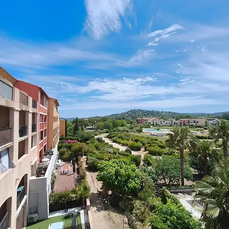 Gasni - Appt T2 Climatise Avec Piscine Et Acces Golfe De St Tropez *